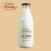 Country Protein A2 Milk (Desi Cow Milk) - 450 ml (Glass Bottle)