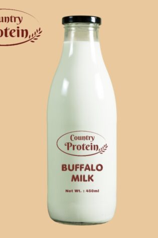 Country Protein Buffalo's A2 Milk (Buffalo Milk) - 450 ml