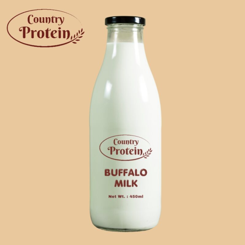 Country Protein Buffalo's A2 Milk (Buffalo Milk) - 450 ml